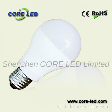 New Design led indoor bulb light 600lm 6W SMD2835